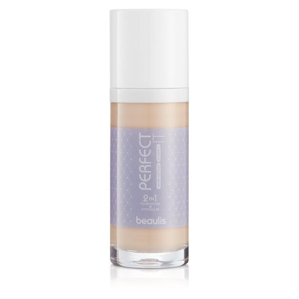Beaulis Perfect It 2-в-1 тон крем и консилер 131 Ivory