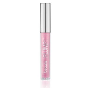 Beaulis Plump It Lip Gloss 517 Bubblegum - High-Shine & Plumping