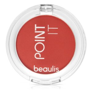 Beaulis Point It Single Eyeshadow 302 Red - Pigmented & Long-Lasting