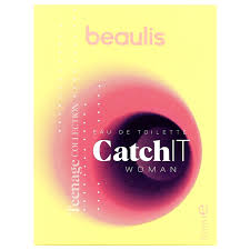 Бутылка Beaulis Teenage Catch It EDT для женщин 50 мл на белом фоне.