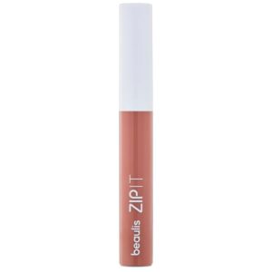 Beaulis Zip It Liquid Matte Lipstick - 116 Nude Peach Shade