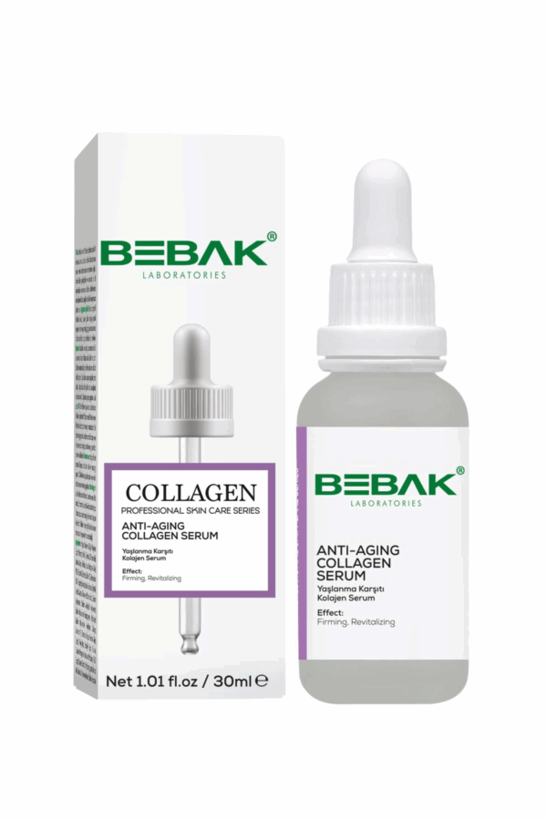 Bebak Collagen Anti-Wrinkle Serum with Ceramides 30ml