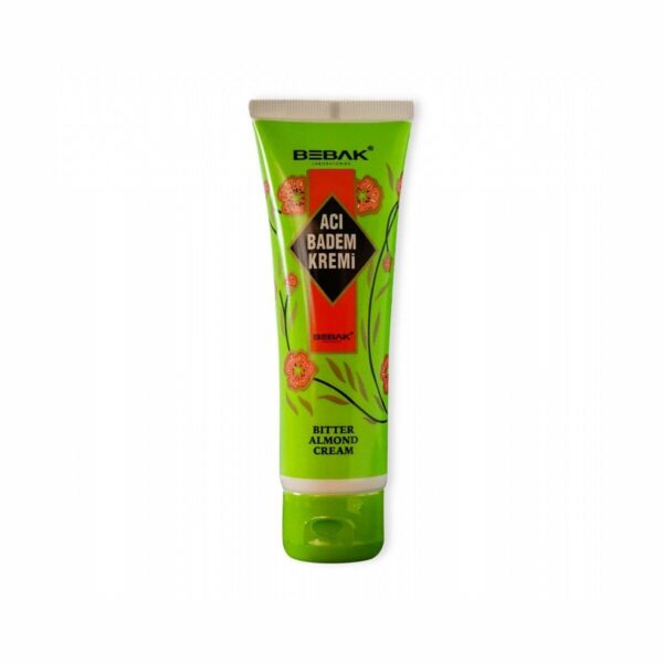 Bebak Bitter Almond Cream 70ml - Moisturizing & Protecting Skin