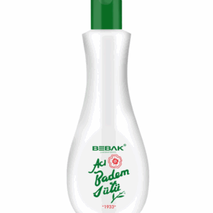 Bebak Bitter Almond Milk 215ml - Gentle Makeup Remover & Hydrator
