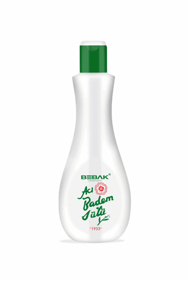 Bebak Bitter Almond Milk 215ml - Gentle Makeup Remover & Hydrator