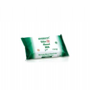 Bebak Bitter Almond Milk Makeup Remover Wipes - 20 pcs