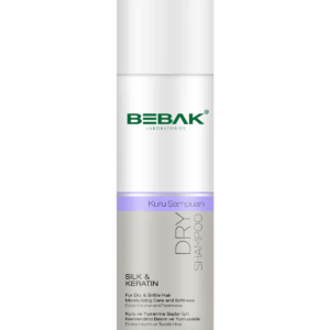 Bebak Dry Shampoo Silk and Keratin 200 ml
