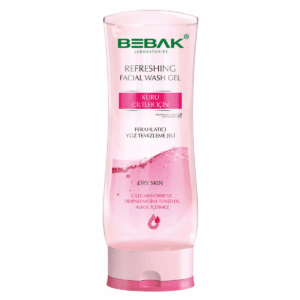Bebak Moisturizing Facial Cleansing Gel for Dry Skin 200ml