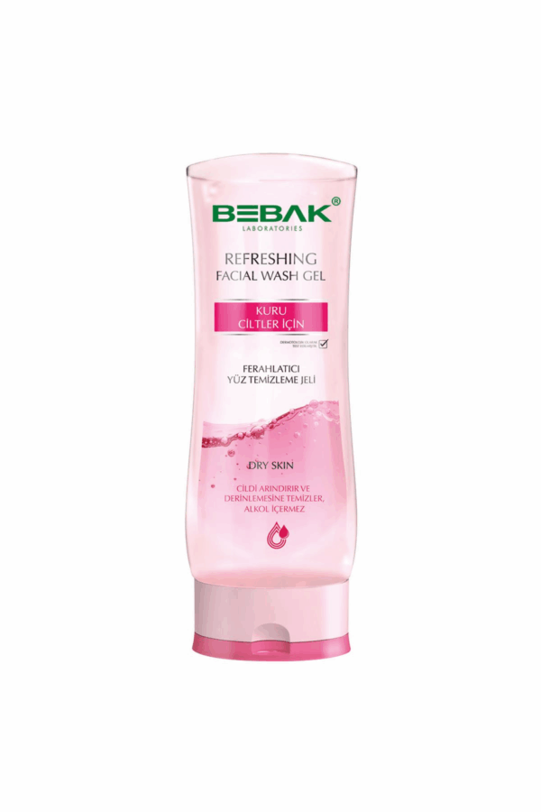Bebak Moisturizing Facial Cleansing Gel for Dry Skin 200ml