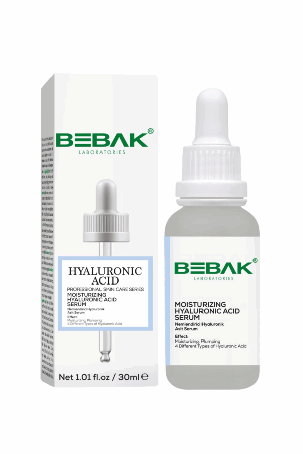 Bebak Hyaluronic Acid Serum – Intensive Moisturizing 30 ml