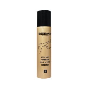 Bebak Leg Foundation Light 175ml - Covers Spots & Evens Skin Tone