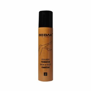 Bebak Leg Foundation Medium 275ml - Flawless Skin Coverage