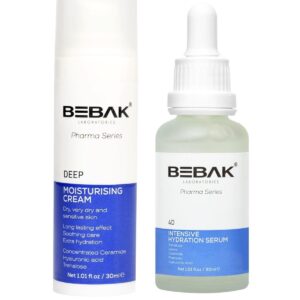 Bebak Pharma Moisturizing Care Set for Dry & Atopic Skin