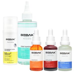 Bebak Moisturizing Skin Care Set for Dry