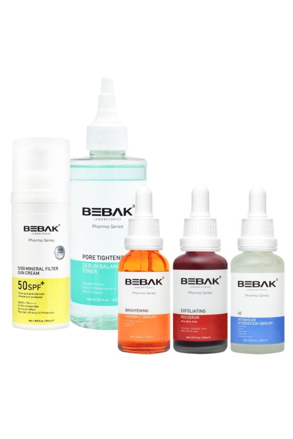 Bebak Moisturizing Skin Care Set for Dry