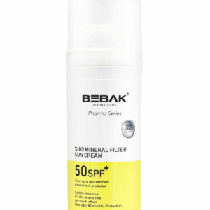 Bebak Pharma Anti-Blemish Mineral Sun Cream SPF 50+ 50ml