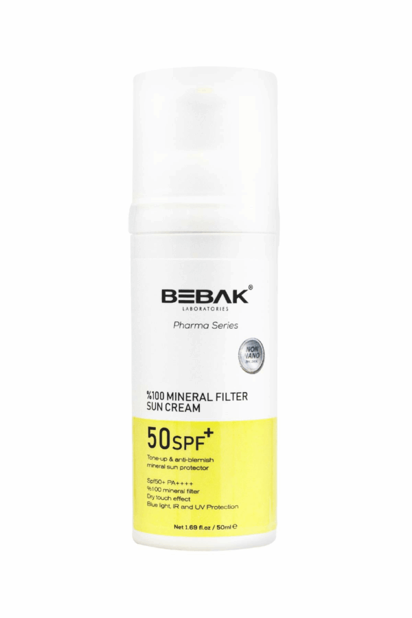 Bebak Pharma Anti-Blemish Mineral Sun Cream SPF 50+ 50ml