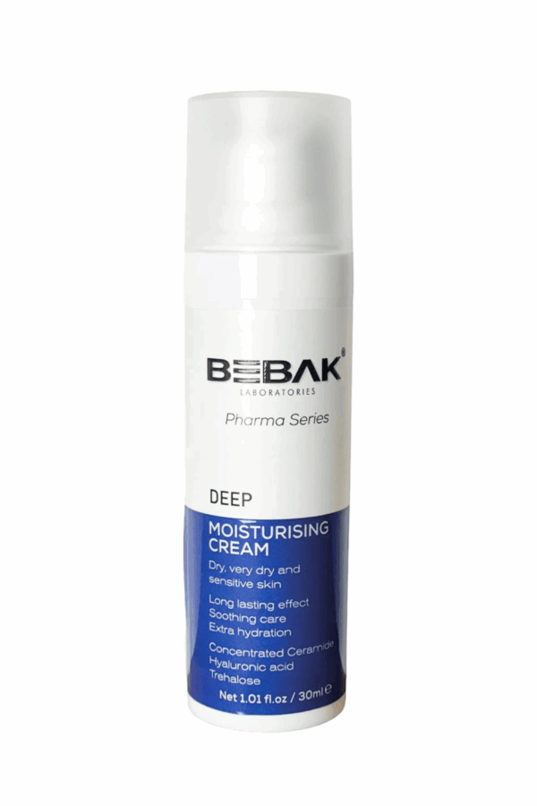 Bebak Pharma Moisturizing Cream for Dry Skin (30ml)