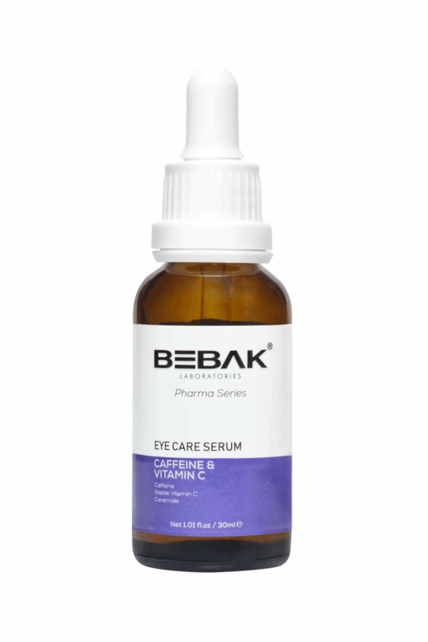 Bebak Pharma Caffeine & Vitamin C Eye Care Serum 30ml