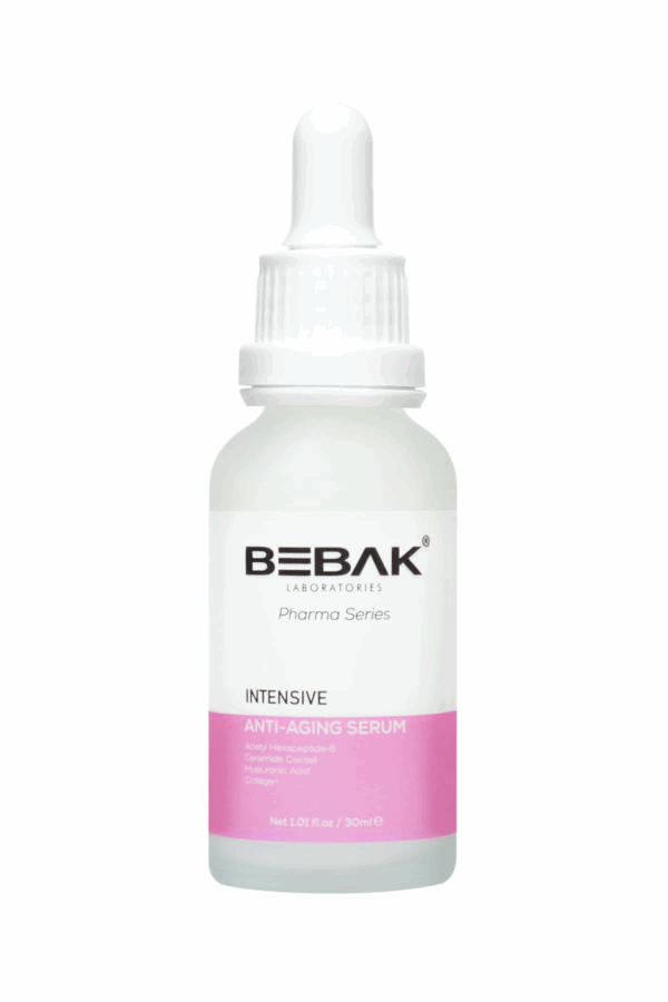 Bebak Pharma Anti-Aging Serum with Acetyl Hexapeptide-8 30ml