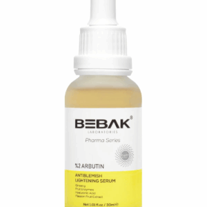 Сыворотка Bebak Pharma Anti-Blemish с арбутином и гиалуроновой кислотой