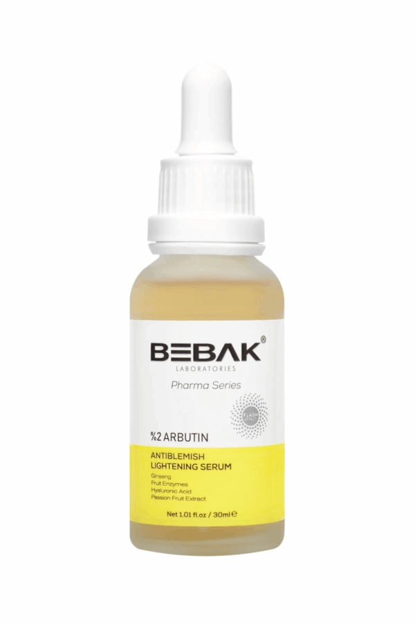 Сыворотка Bebak Pharma Anti-Blemish с арбутином и гиалуроновой кислотой