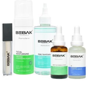Bebak Repairing Skin Care Set for Oily