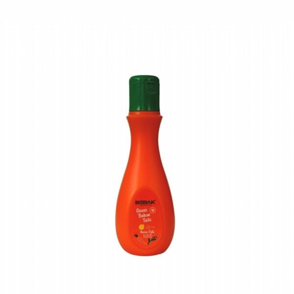 Bebak Sun Care Milk with Carrot Extract - 120ml Tanning Lotion