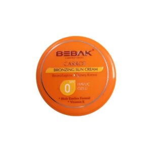 Bebak Carrot Extract Sun Care Milk 100ml – Moisturizing Tan Booster