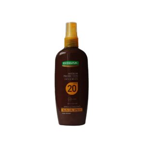 Bebak Sun Oil SPF 20 Spray - Medium Protection