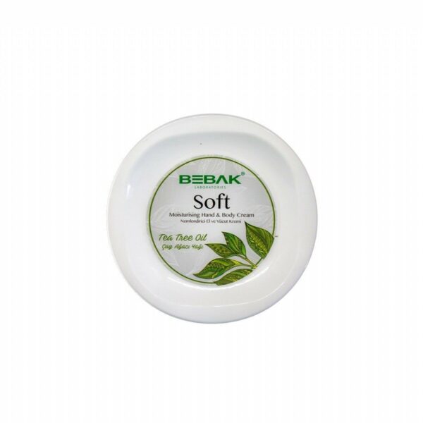 Bebak Tea Tree Oil Moisturizing Care Cream 300ml - Soft Skin
