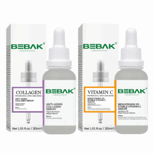Bebak 2-Pack Vitamin C & Collagen Serum Set
