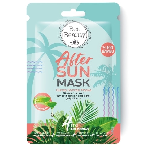 Bee Beauty After Sun Aloe Vera Mask - Soothing 25 ml