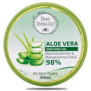 Гель с алоэ вера Bee Beauty для увлажнения и успокоения кожи