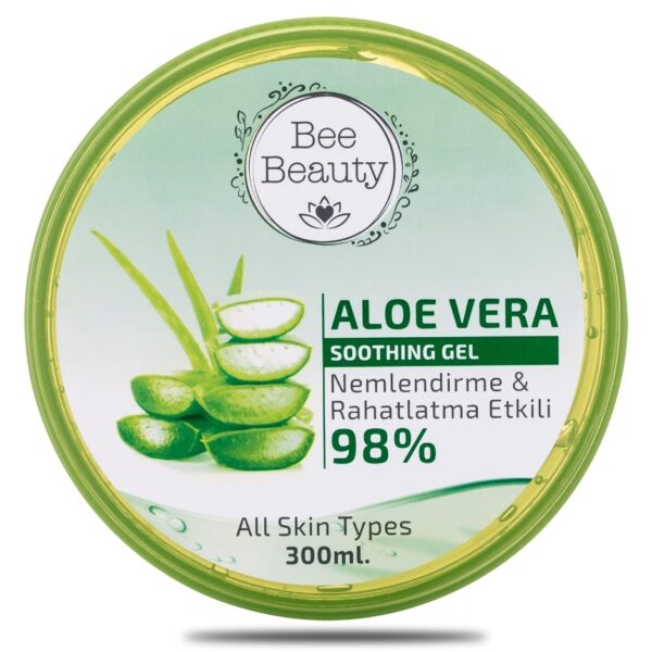 Bee Beauty Aloe Vera Gel 300ml - Soothing & Hydrating Skin