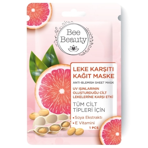 Bee Beauty Anti-Blemish Mask – Hydrating Paper Treatment 25ml