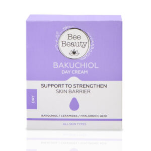 Bee Beauty Bakuchiol Day Cream 50ml - Hydrating Anti-Aging Moisturizer