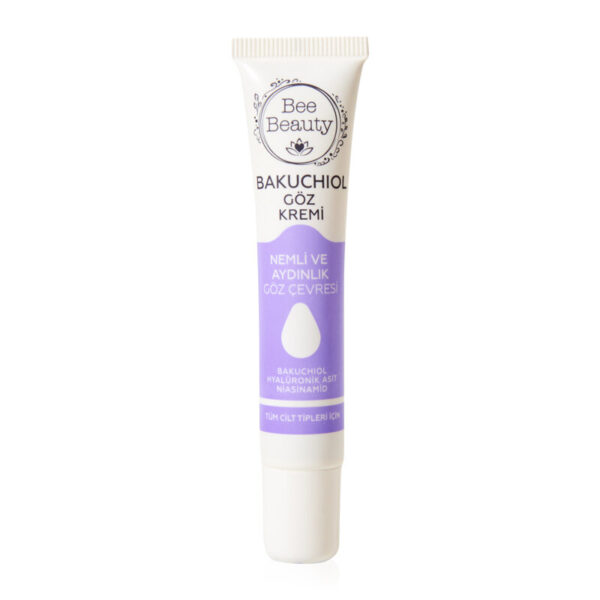 Bee Beauty Bakuchiol Eye Cream 15ml - Nourishing Anti-Aging Formula