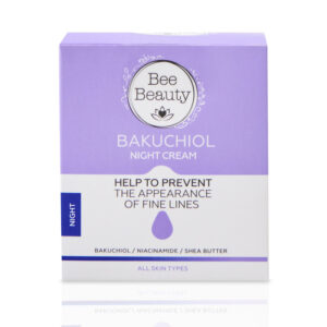 Bee Beauty Bakuchiol Night Cream 50ml - Youthful Hydration