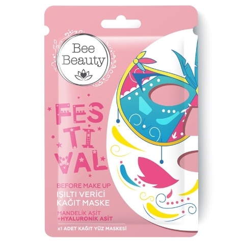 Bee Beauty Hydrating Before Makeup Paper Mask - 15 Min Prep