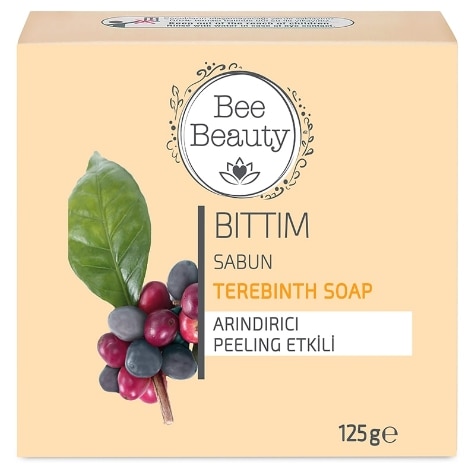 Bee Beauty Bıttım Bar Soap 125g - Natural Skin Nourishment