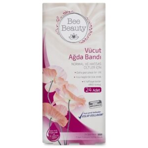 Восковые полоски Bee Beauty для гладкой депиляции тела