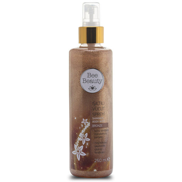 Bee Beauty Bronze Shimmering Body Spray 250 ml - Radiant Glow