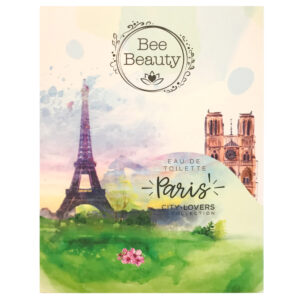 Женские цветочные духи Bee Beauty City Lovers Paris 50 мл