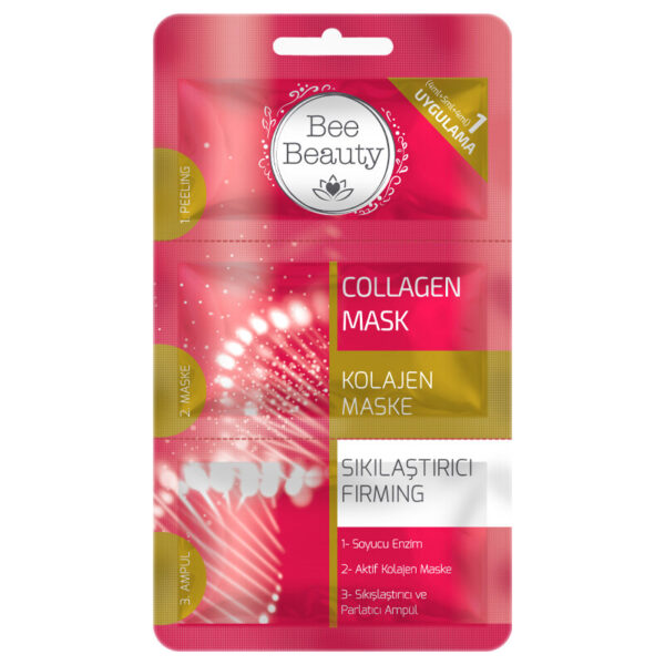 Bee Beauty Collagen Mask 13ml - Hydrating Anti-Aging Skincare