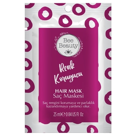 Bee Beauty Color Protecting Hair Mask - 25ml Hydration & Repair