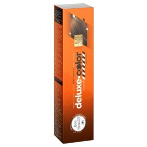 Темно-каштановая краска для волос Bee Beauty Deluxe с ярким блеском