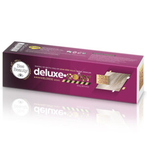 Bee Beauty Deluxe 10.1 Ashy Light Blonde Hair Dye Tube