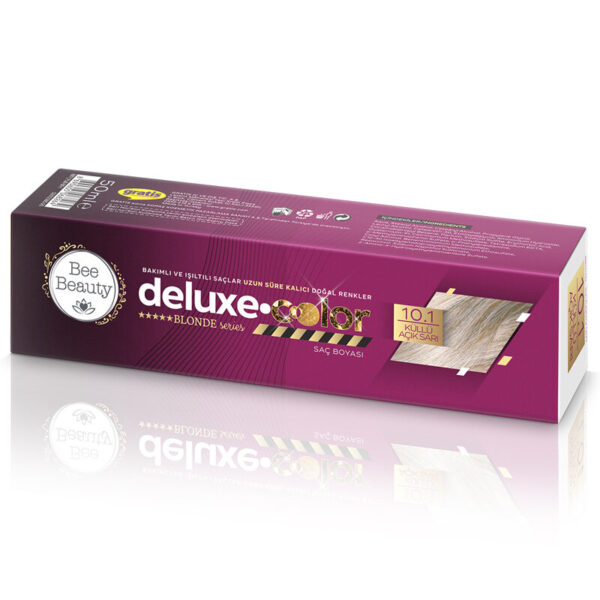 Bee Beauty Deluxe 10.1 Ashy Light Blonde Hair Dye Tube