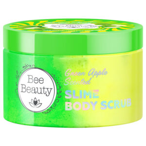 Bee Beauty Green Apple Slime Body Scrub 250ml - Exfoliating Bliss